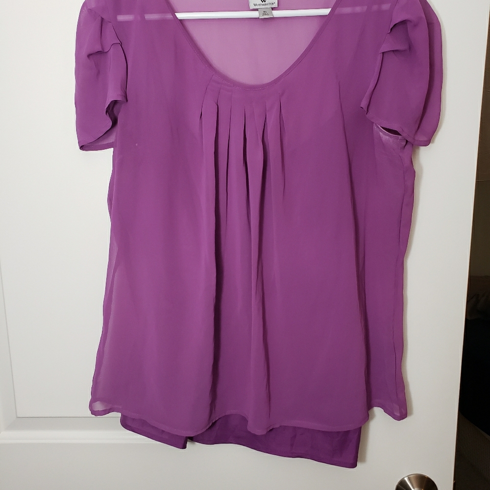 Worthington women's top